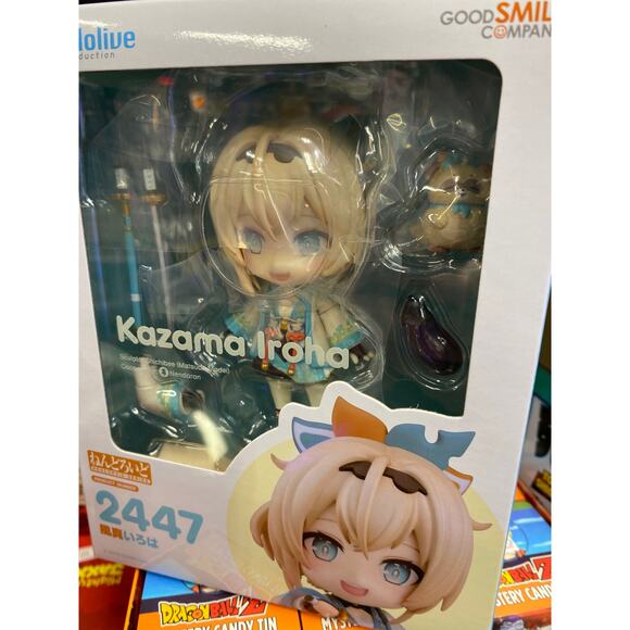 GSC Nendoroid Hololive Production Kazama Iroha - Picture 1 of 4
